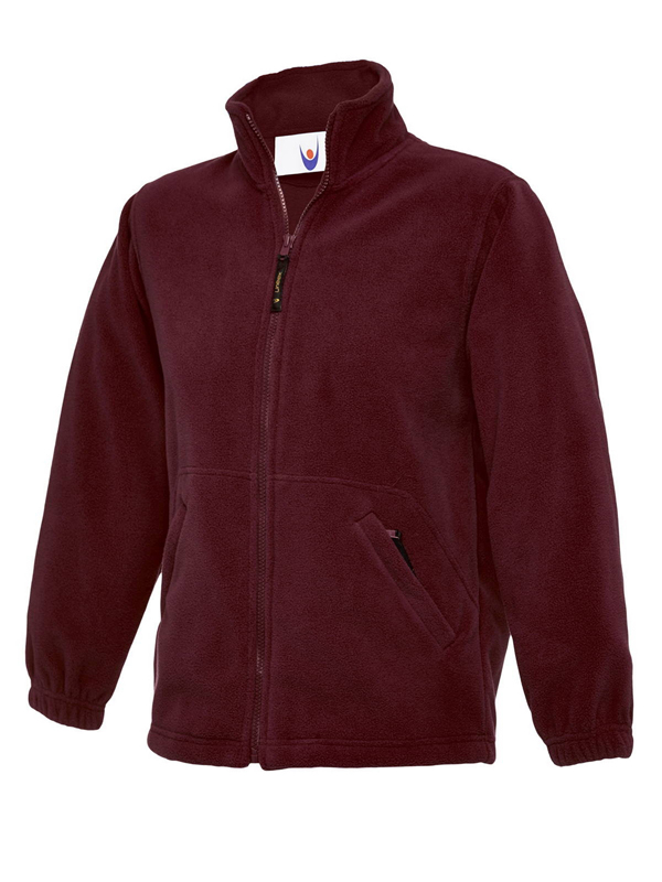 603 Childrens Full Zip Micro Fleece Jacket